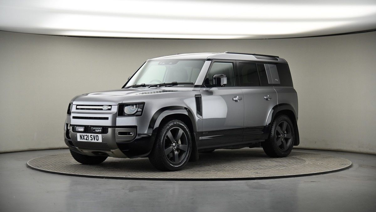 More views of Land Rover Defender 110