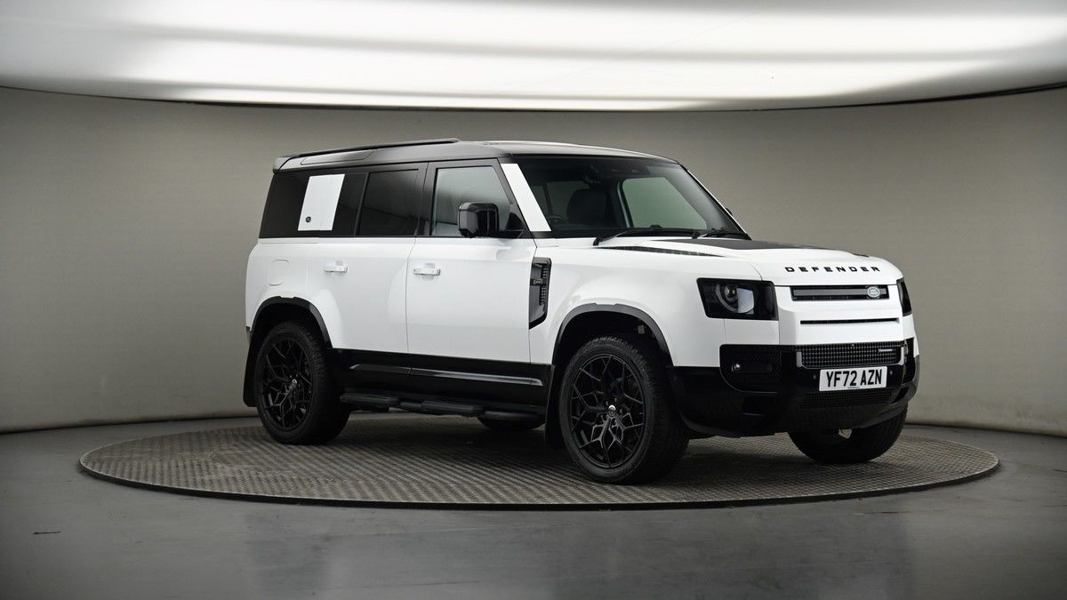 More views of Land Rover Defender 110