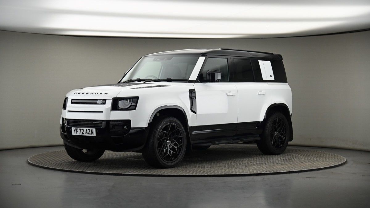 More views of Land Rover Defender 110