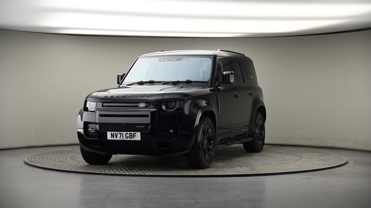 More views of Land Rover Defender 110