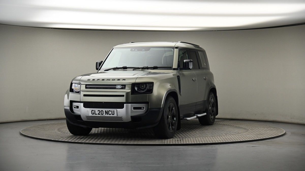 More views of Land Rover Defender 110