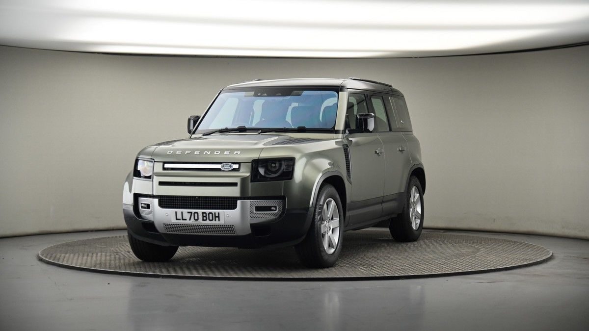 More views of Land Rover Defender 110