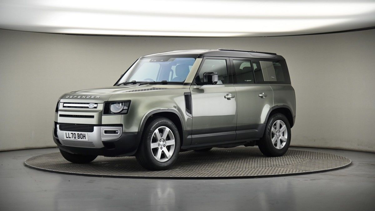More views of Land Rover Defender 110
