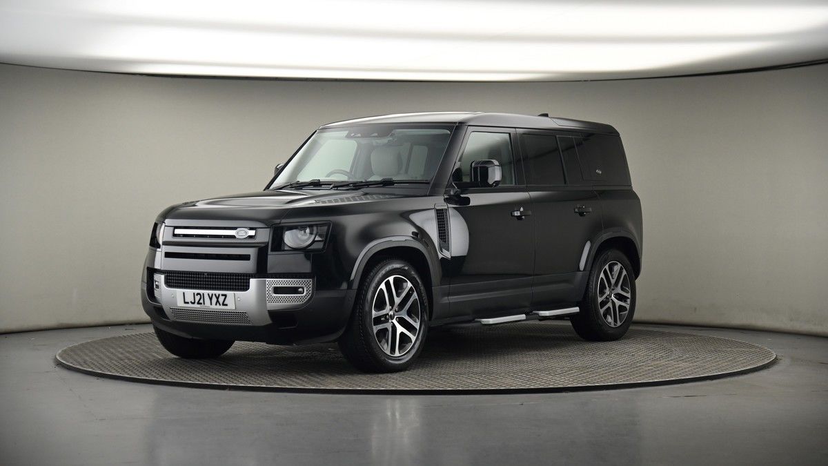 More views of Land Rover Defender 110