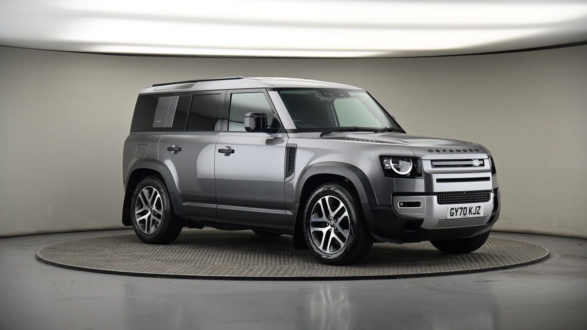 More views of Land Rover Defender 110