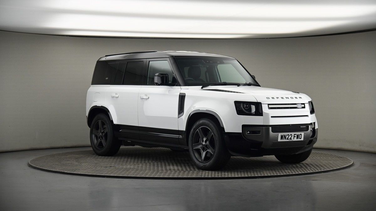 More views of Land Rover Defender 110
