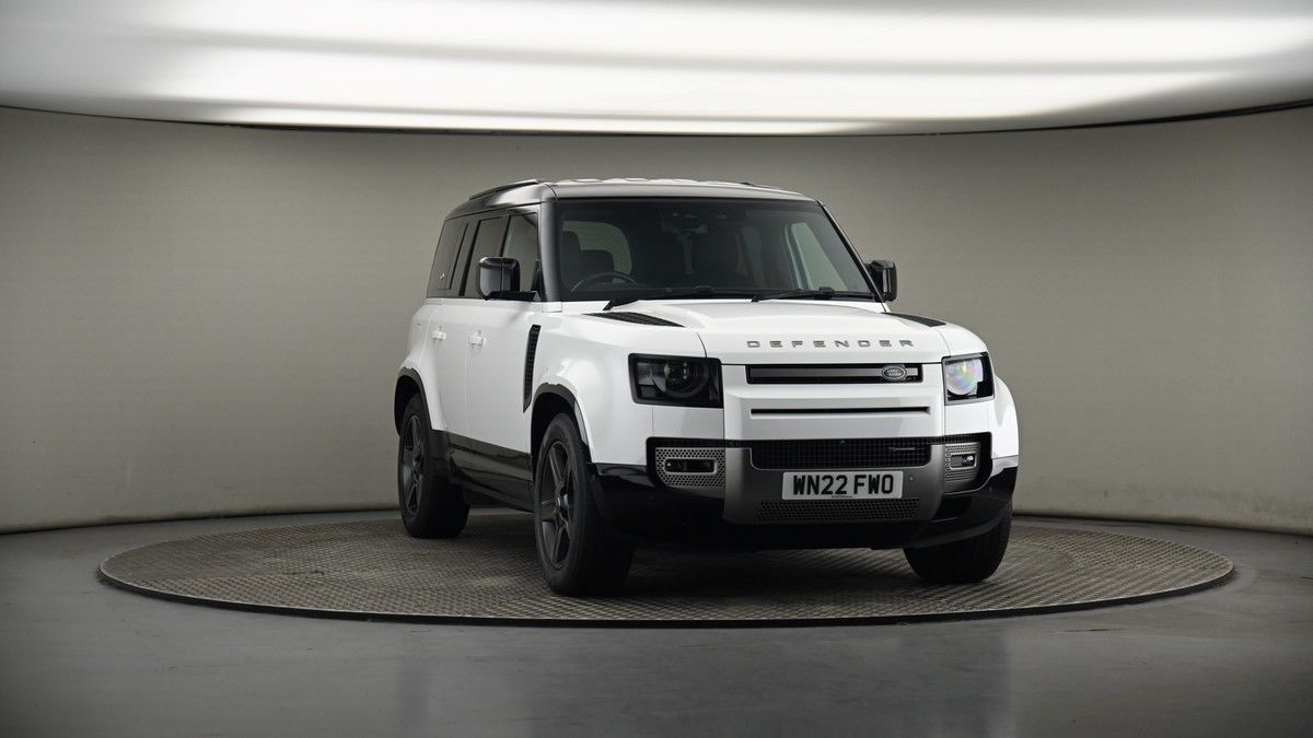 More views of Land Rover Defender 110