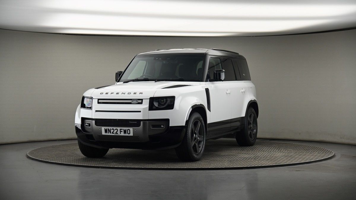 More views of Land Rover Defender 110