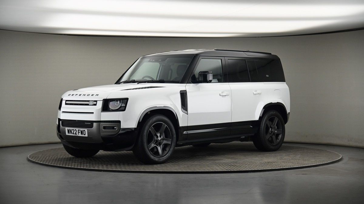More views of Land Rover Defender 110