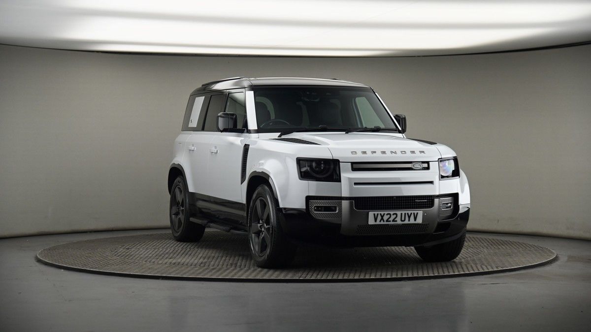 More views of Land Rover Defender 110