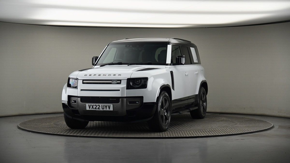 More views of Land Rover Defender 110