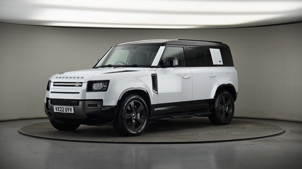 More views of Land Rover Defender 110