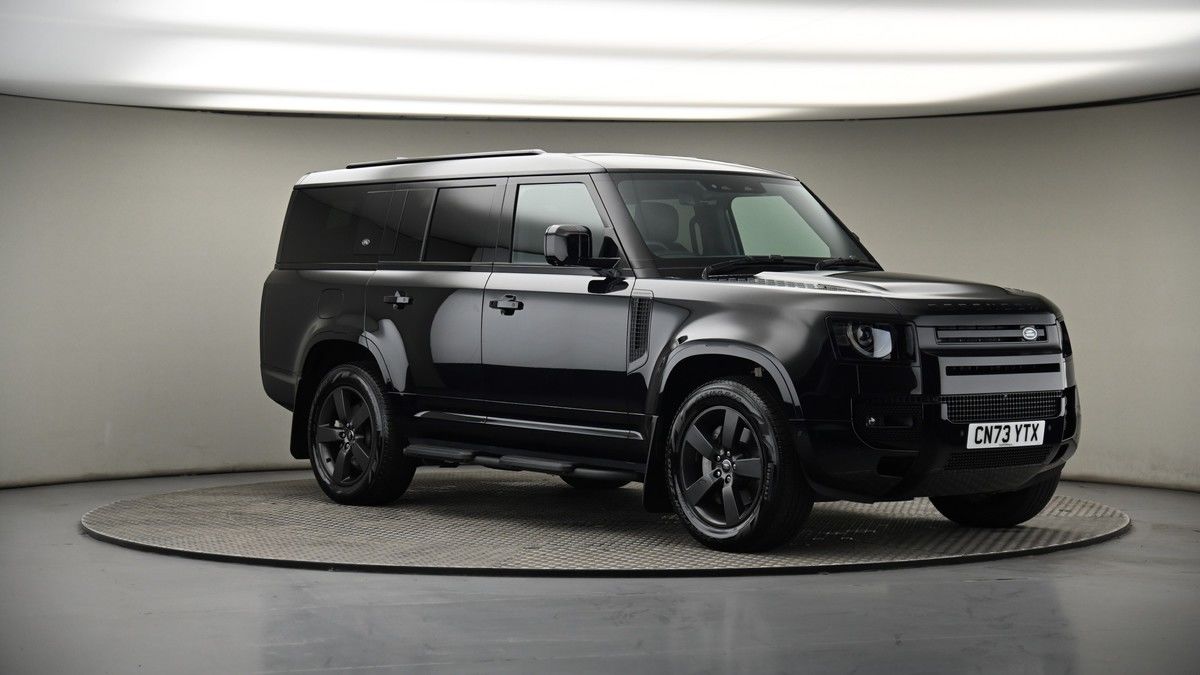 More views of Land Rover Defender 130