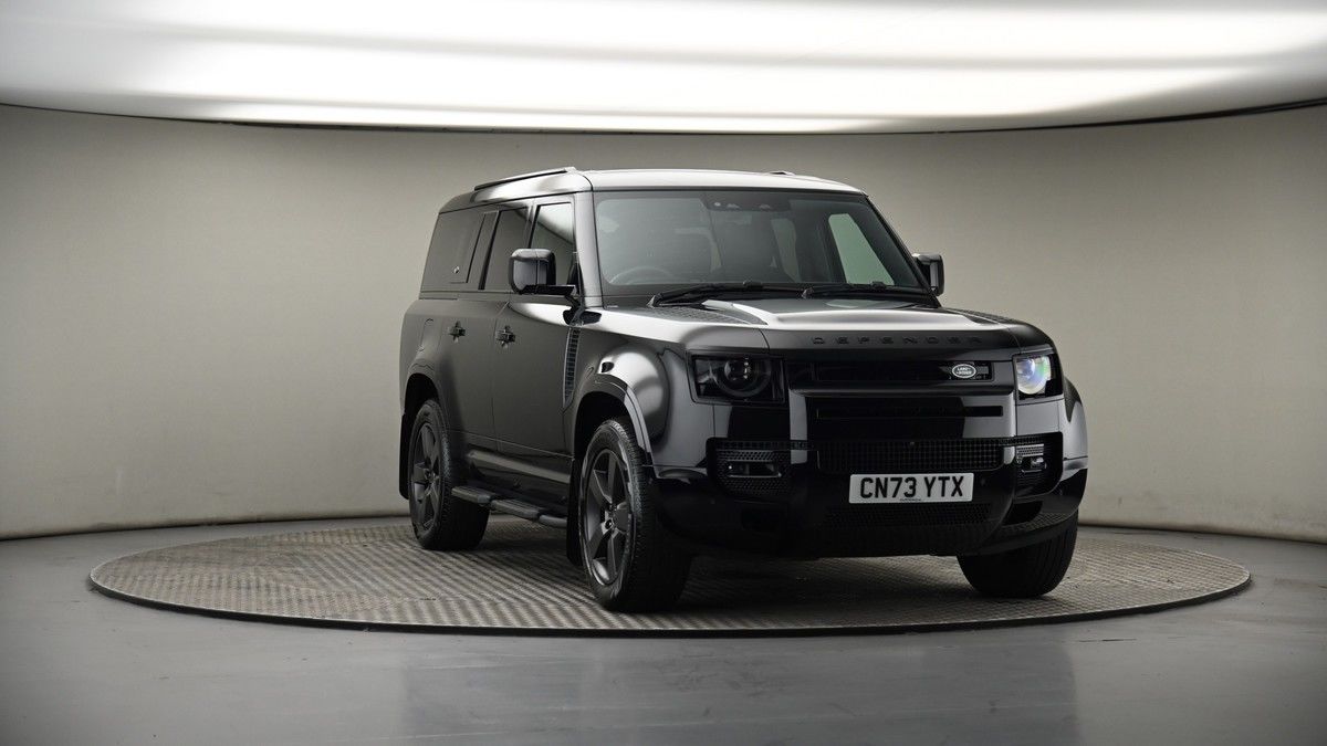 More views of Land Rover Defender 130