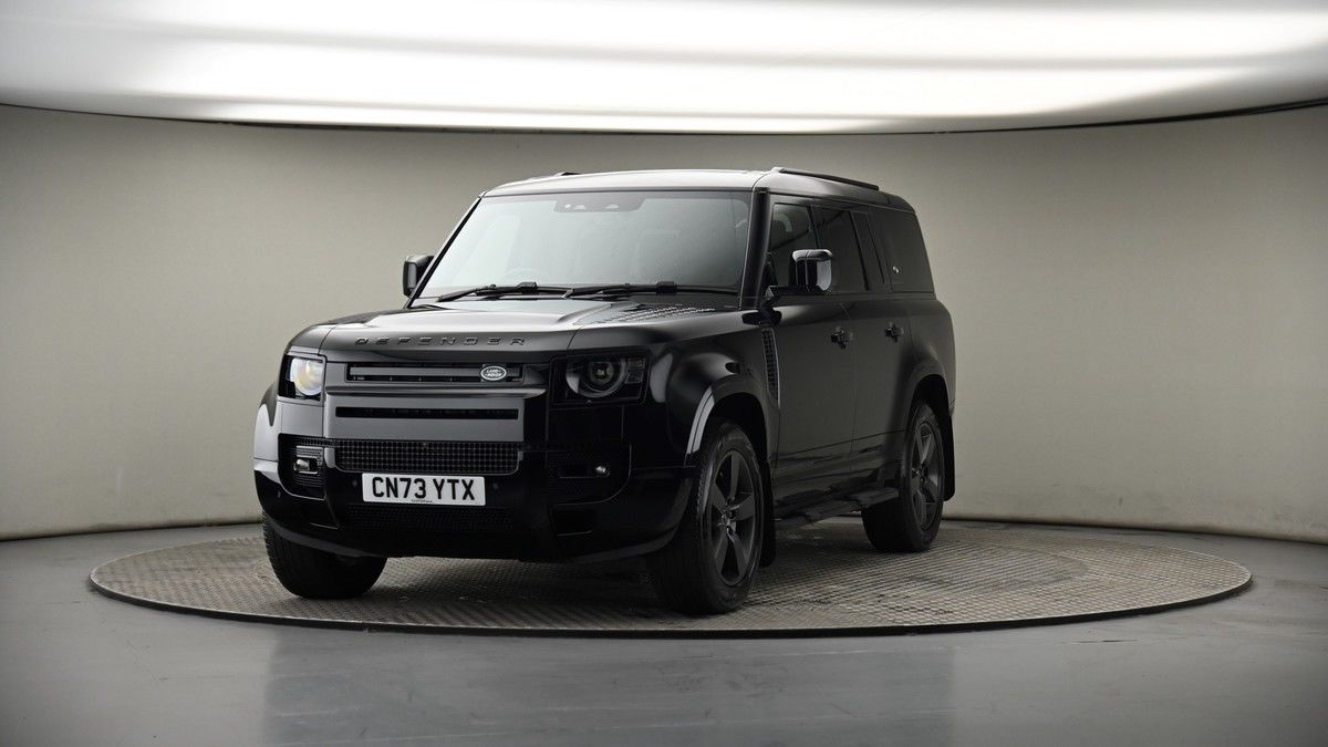 More views of Land Rover Defender 130