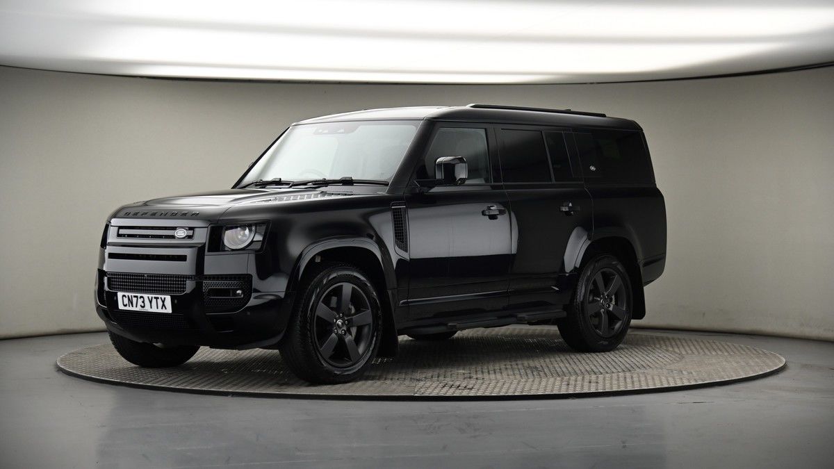More views of Land Rover Defender 130
