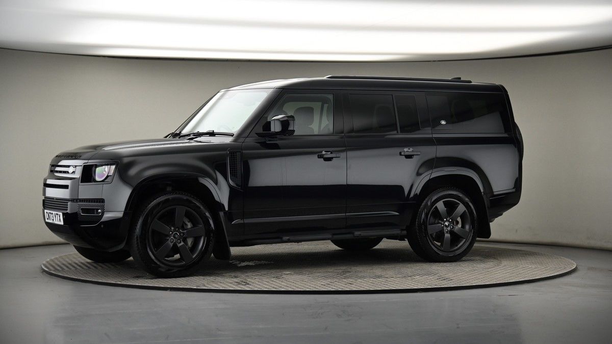 More views of Land Rover Defender 130