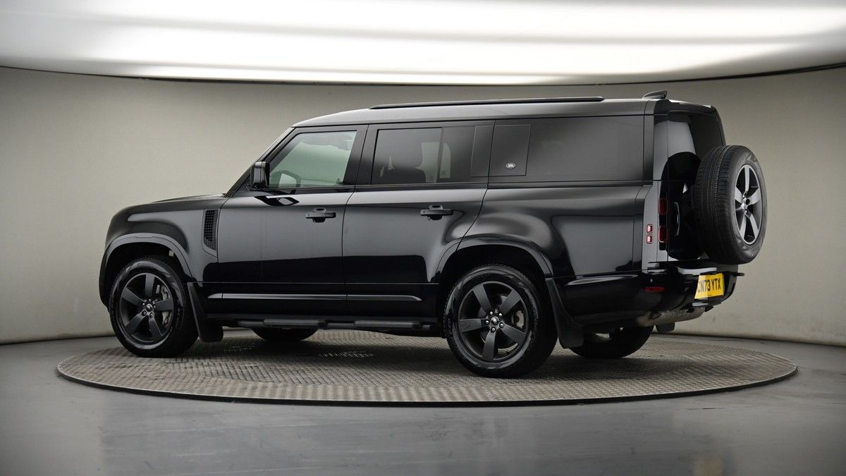 More views of Land Rover Defender 130