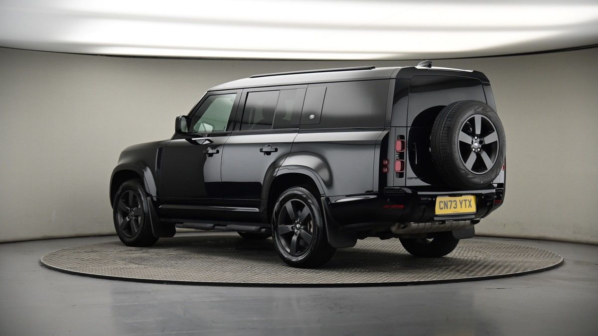 More views of Land Rover Defender 130