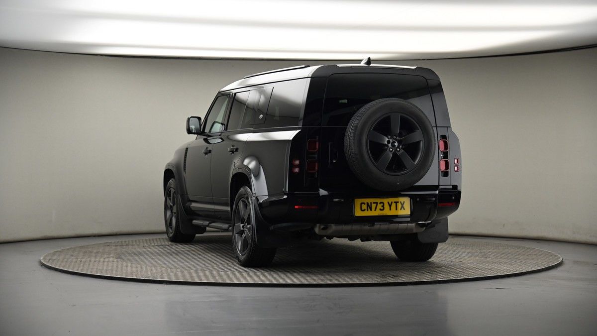 More views of Land Rover Defender 130