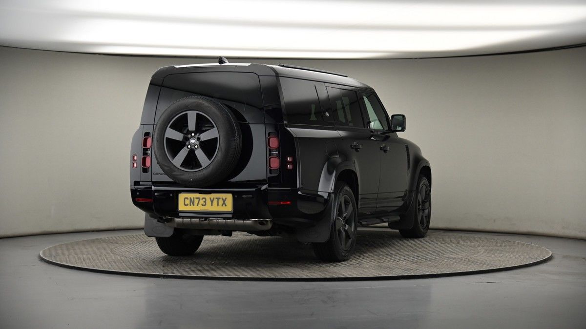 More views of Land Rover Defender 130