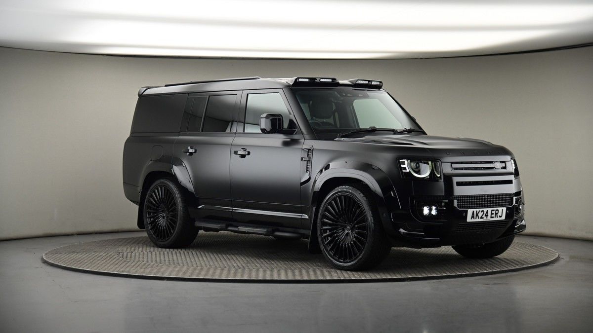 More views of Land Rover Defender 130