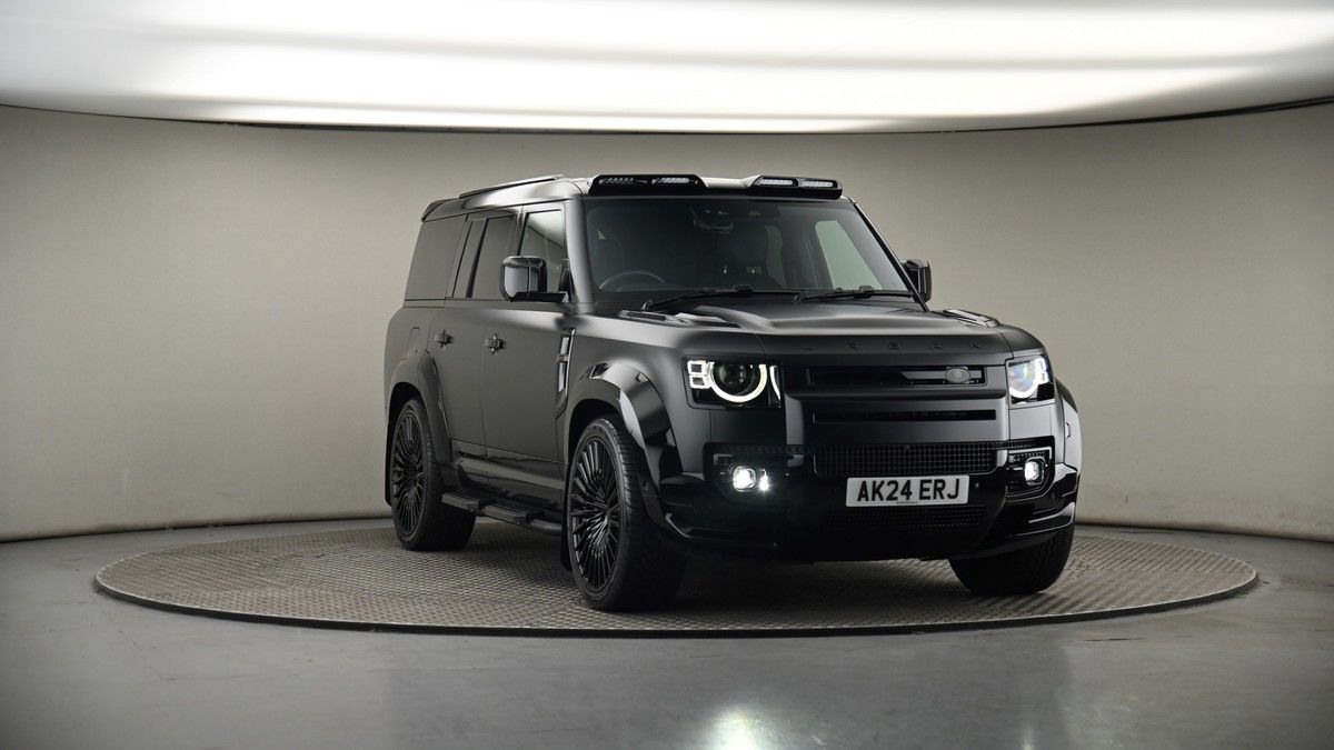 More views of Land Rover Defender 130