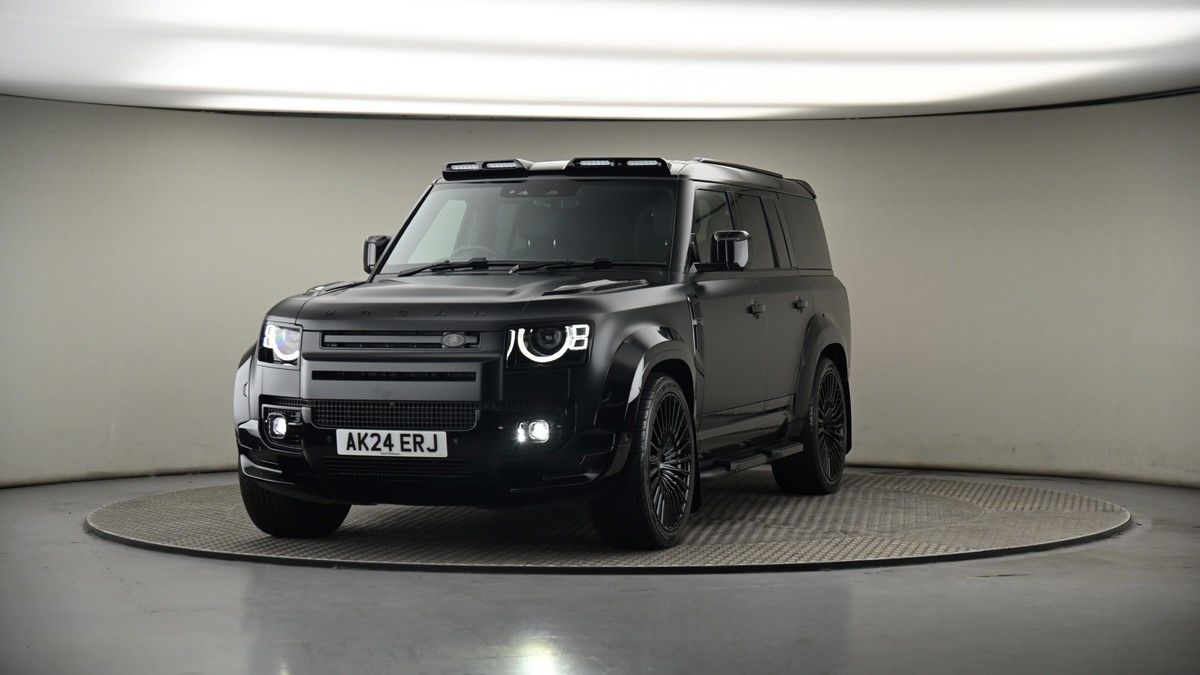 More views of Land Rover Defender 130