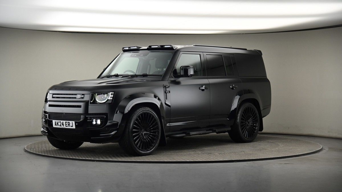 More views of Land Rover Defender 130