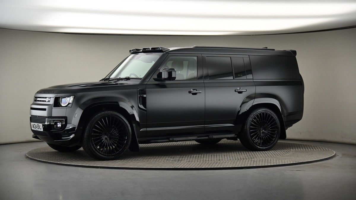 More views of Land Rover Defender 130
