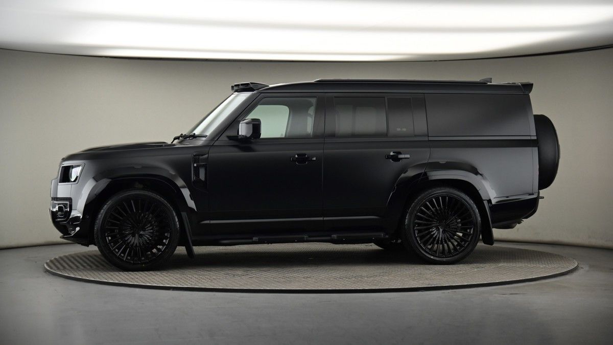 More views of Land Rover Defender 130