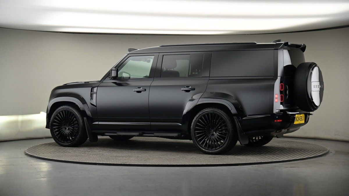 More views of Land Rover Defender 130