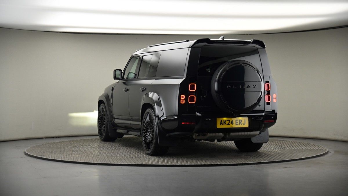More views of Land Rover Defender 130