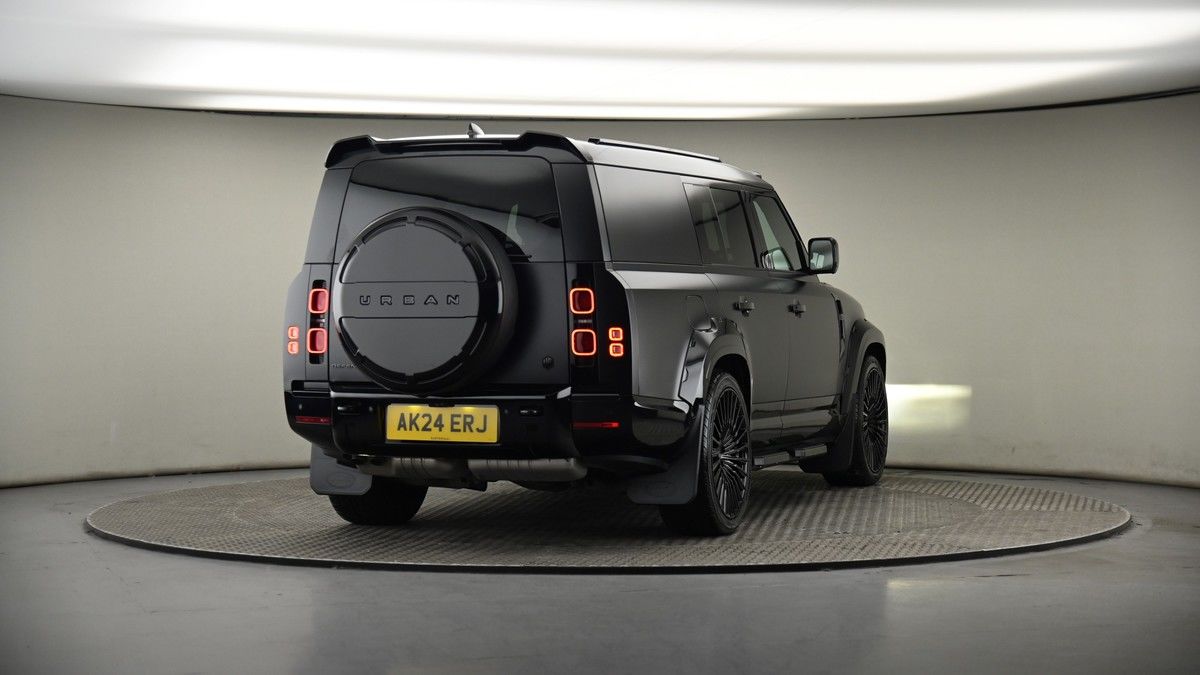 More views of Land Rover Defender 130