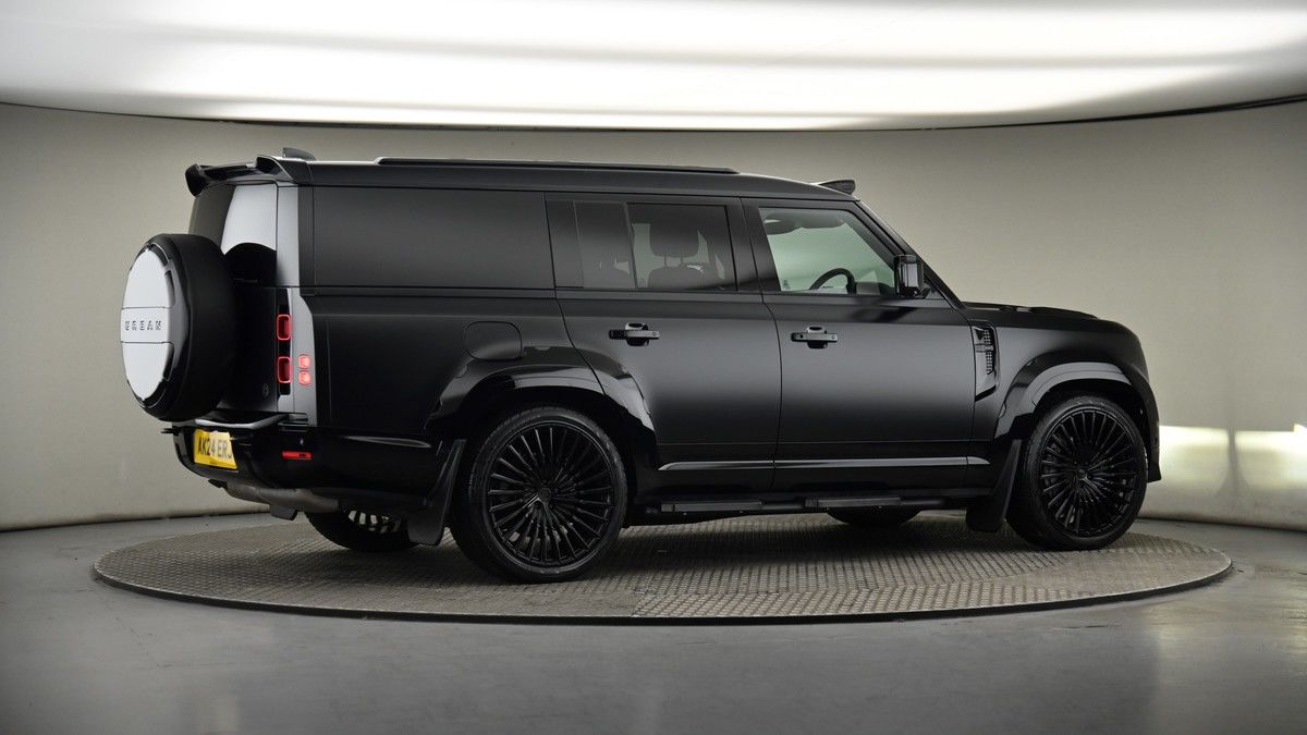More views of Land Rover Defender 130