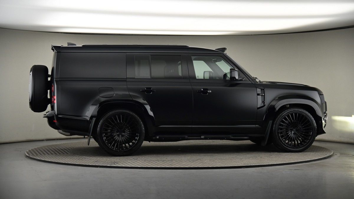 More views of Land Rover Defender 130