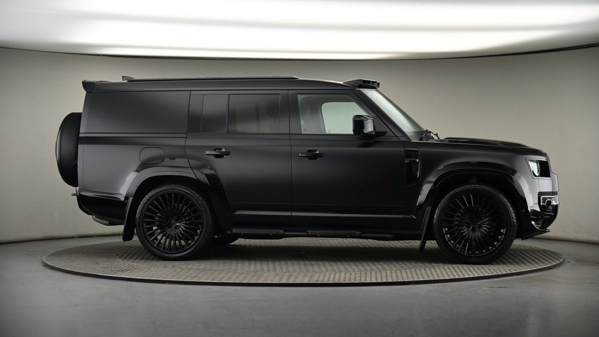 More views of Land Rover Defender 130