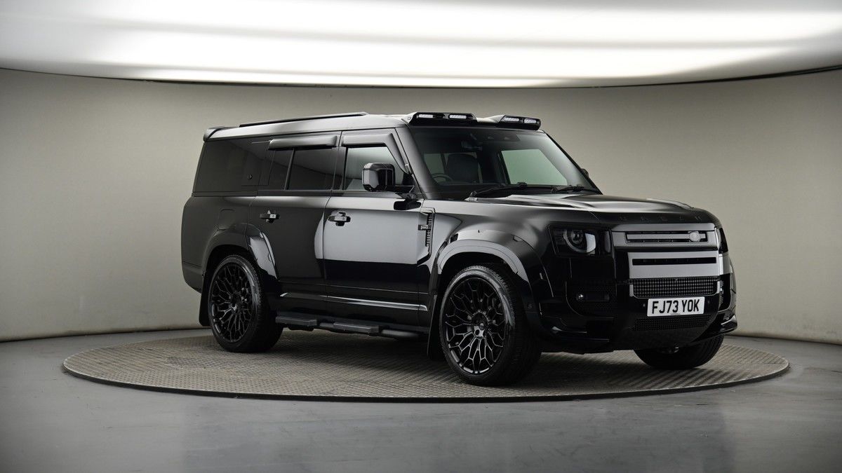 More views of Land Rover Defender 130