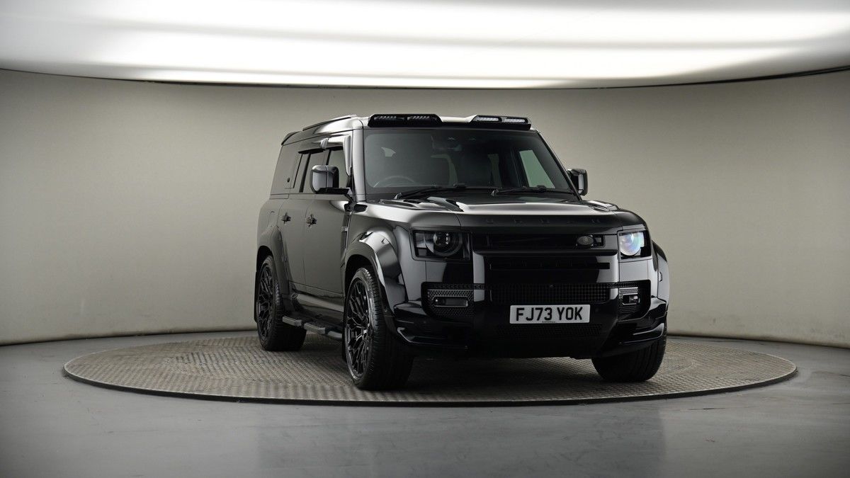 More views of Land Rover Defender 130