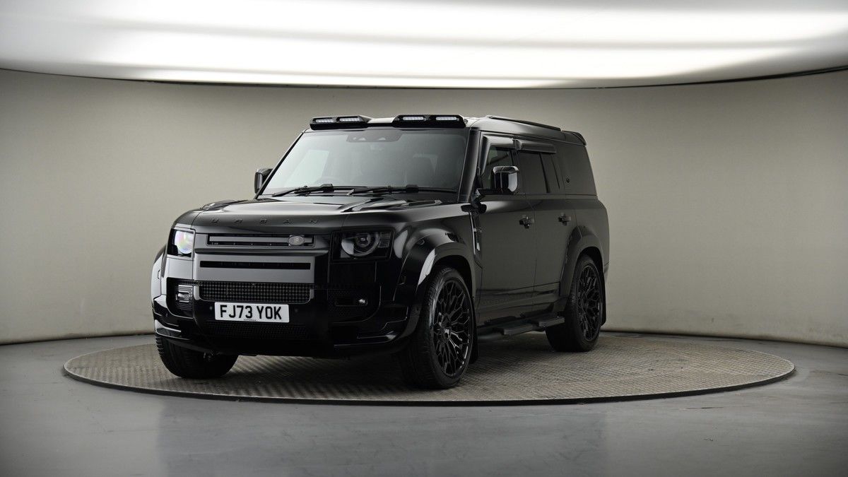 More views of Land Rover Defender 130