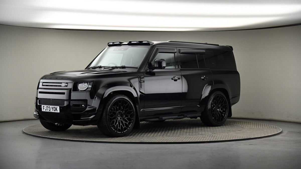 More views of Land Rover Defender 130