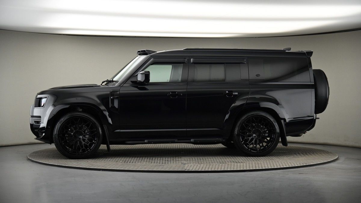 More views of Land Rover Defender 130
