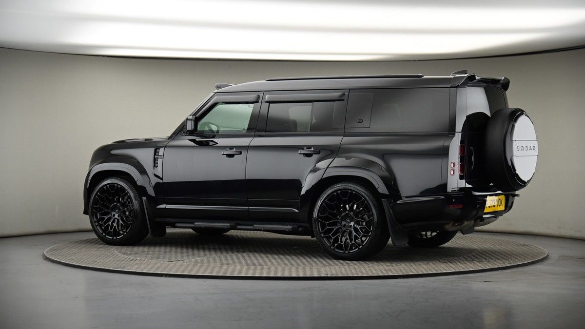 More views of Land Rover Defender 130