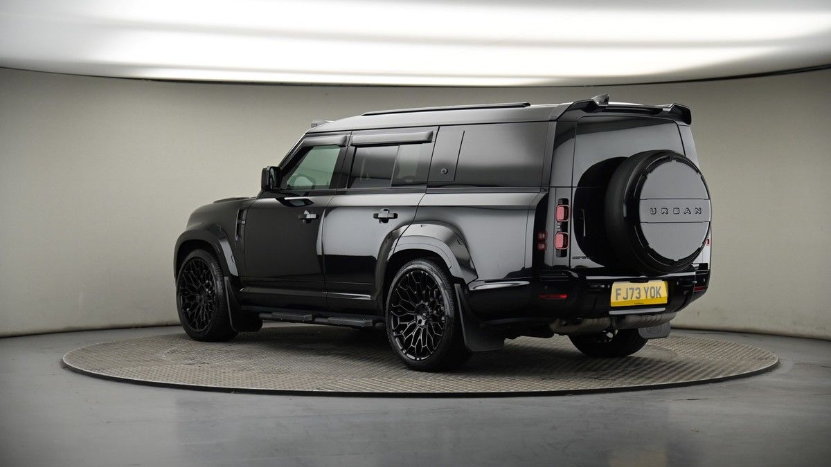 More views of Land Rover Defender 130