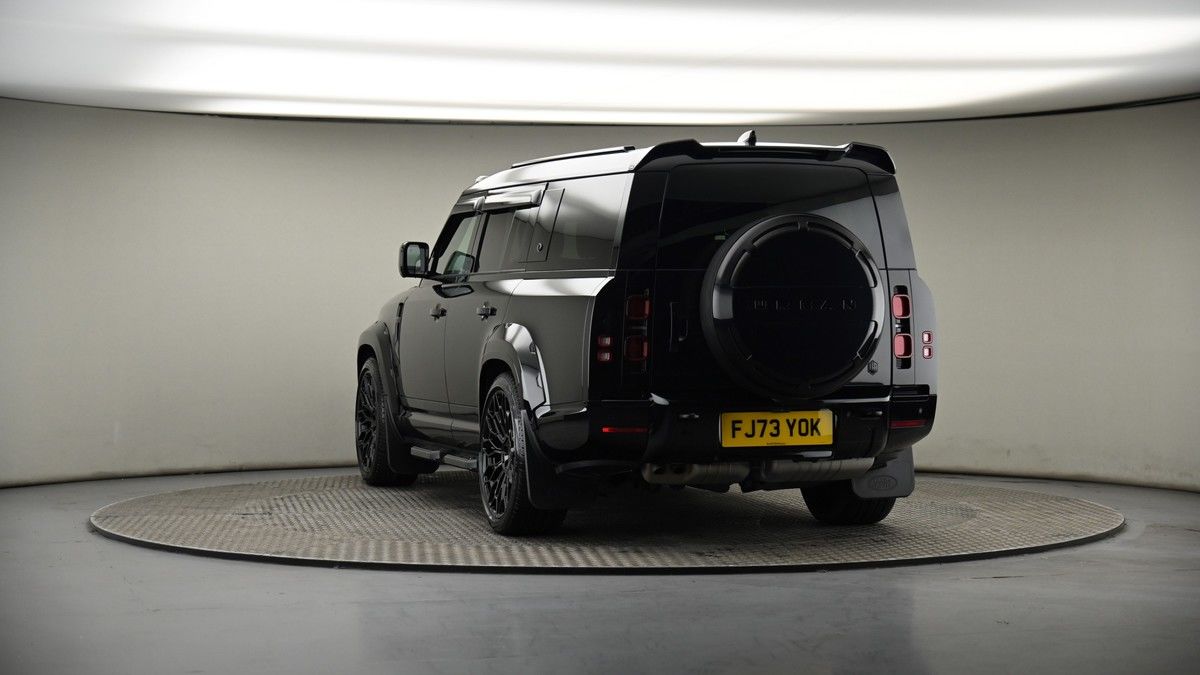 More views of Land Rover Defender 130