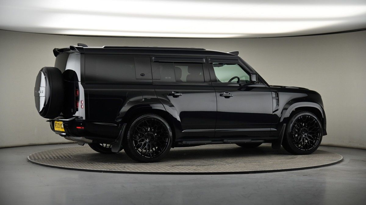 More views of Land Rover Defender 130