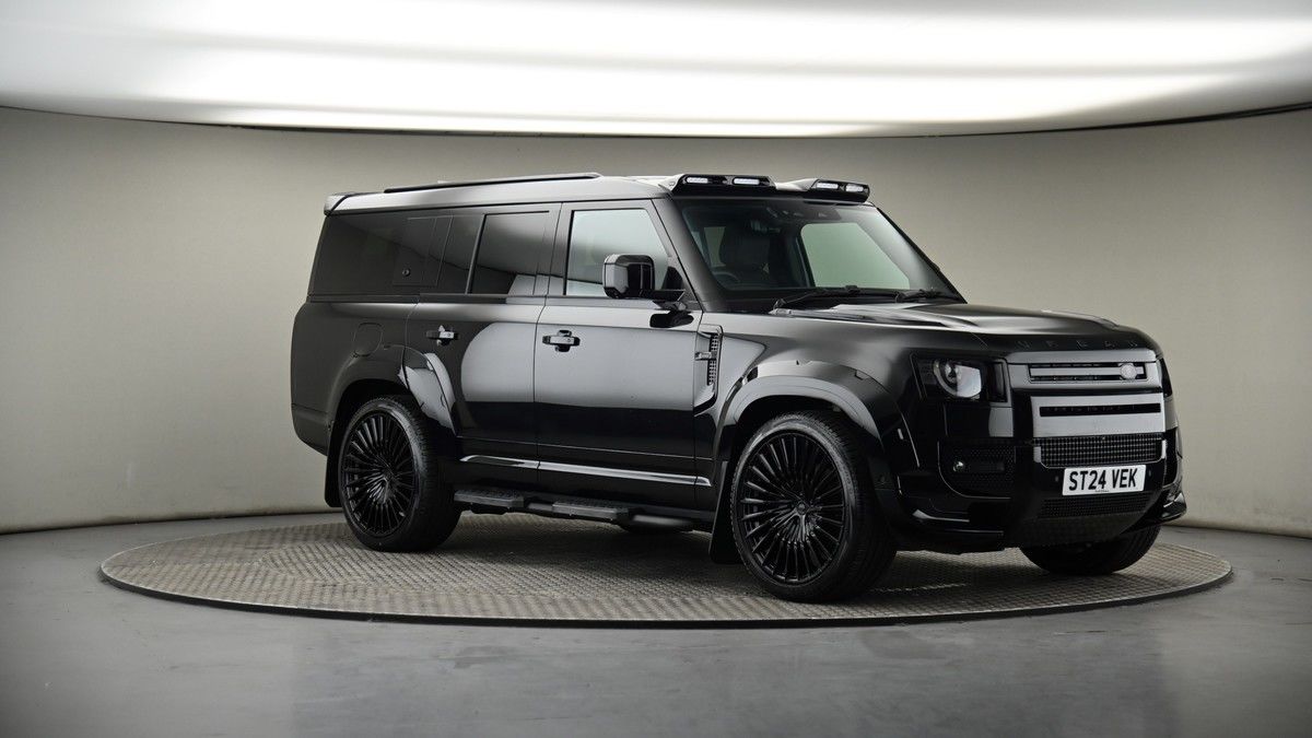 More views of Land Rover Defender 130