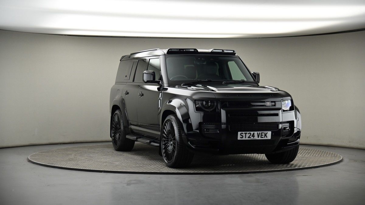 More views of Land Rover Defender 130