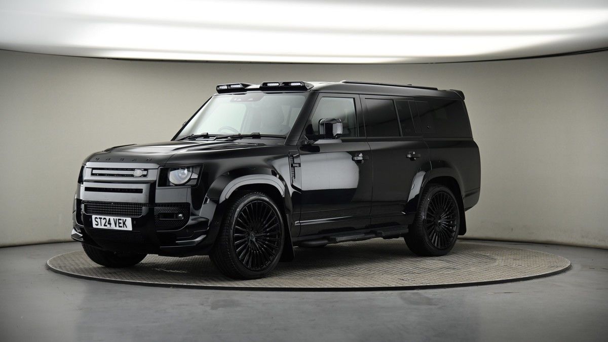 More views of Land Rover Defender 130