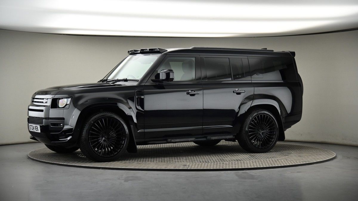 More views of Land Rover Defender 130